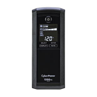 UPS de 1350 VA/815 W, Topología Línea Interactiva, Entrada 120 Vca NEMA 5-15P, Tipo Mini Torre, Con 10 Tomas NEMA 5-15R