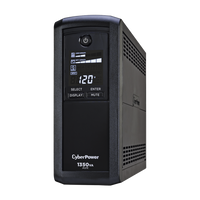 UPS de 1350 VA/815 W, Topología Línea Interactiva, Entrada 120 Vca NEMA 5-15P, Tipo Mini Torre, Con 10 Tomas NEMA 5-15R