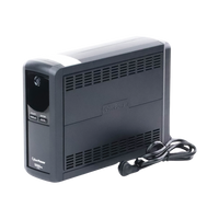 UPS de 1350 VA/815 W, Topología Línea Interactiva, Entrada 120 Vca NEMA 5-15P, Tipo Mini Torre, Con 10 Tomas NEMA 5-15R