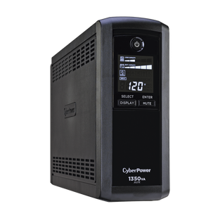 UPS de 1350 VA/815 W, Topología Línea Interactiva, Entrada 120 Vca NEMA 5-15P, Tipo Mini Torre, Con 10 Tomas NEMA 5-15R
