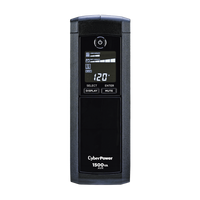 UPS de 1500 VA/900 W, Topología Línea Interactiva, Entrada 120 Vca NEMA 5-15P, Tipo Mini Torre, Con 12 Tomas NEMA 5-15R