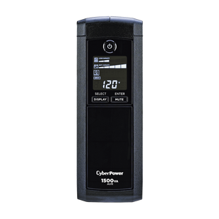 UPS de 1500 VA/900 W, Topología Línea Interactiva, Entrada 120 Vca NEMA 5-15P, Tipo Mini Torre, Con 12 Tomas NEMA 5-15R