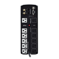 UPS de 1500 VA/900 W, Topología Línea Interactiva, Entrada 120 Vca NEMA 5-15P, Tipo Mini Torre, Con 12 Tomas NEMA 5-15R