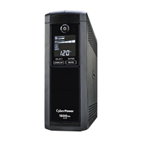UPS de 1500 VA/900 W, Topología Línea Interactiva, Entrada 120 Vca NEMA 5-15P, Tipo Mini Torre, Con 12 Tomas NEMA 5-15R