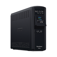 UPS de 1500 VA/900 W, Topología Línea Interactiva, Entrada 120 Vca NEMA 5-15P, Onda Senoidal Pura, Tipo Torre, Con 10 Tomas NEMA 5-15R