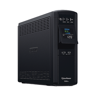 UPS de 1500 VA/900 W, Topología Línea Interactiva, Entrada 120 Vca NEMA 5-15P, Onda Senoidal Pura, Tipo Torre, Con 10 Tomas NEMA 5-15R