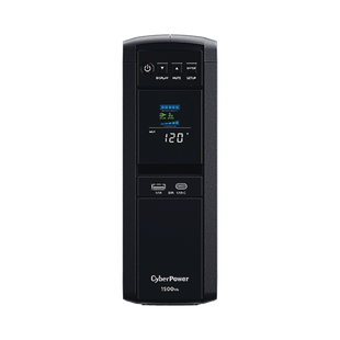 UPS de 1500 VA/900 W, Topología Línea Interactiva, Entrada 120 Vca NEMA 5-15P, Onda Senoidal Pura, Tipo Torre, Con 10 Tomas NEMA 5-15R