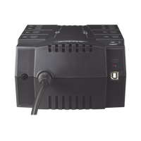 UPS de 425 VA/255 W, Topología Standby, Entrada 120 Vca NEMA 5-15P, Tipo Gabinete Compacto, Con 8 Tomas NEMA 5-15R