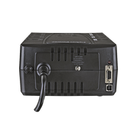 UPS de 825 VA/450 W, Topología Línea Interactiva, Entrada 120 Vca NEMA 5-15P, Tipo Gabinete Compacto, Con 8 Tomas NEMA 5-15R