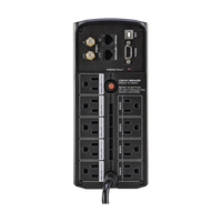 UPS de 850 VA/510 W, Topología Línea Interactiva, Entrada 120 Vca NEMA 5-15P, Tipo Mini Torre, Con 9 Tomas NEMA 5-15R