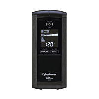 UPS de 850 VA/510 W, Topología Línea Interactiva, Entrada 120 Vca NEMA 5-15P, Tipo Mini Torre, Con 9 Tomas NEMA 5-15R