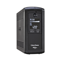UPS de 850 VA/510 W, Topología Línea Interactiva, Entrada 120 Vca NEMA 5-15P, Tipo Mini Torre, Con 9 Tomas NEMA 5-15R