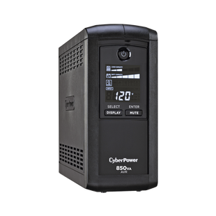 UPS de 850 VA/510 W, Topología Línea Interactiva, Entrada 120 Vca NEMA 5-15P, Tipo Mini Torre, Con 9 Tomas NEMA 5-15R