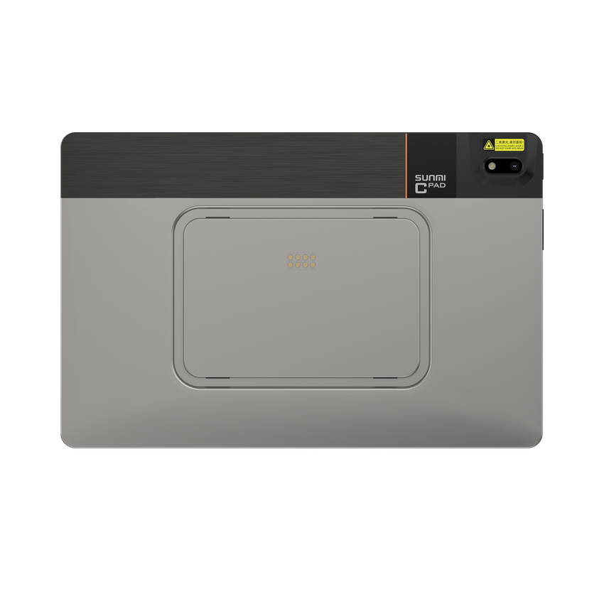 Tablet Comercial 11" SUNMI CPad / Octa-Core Qualcomm / 8GB RAM + 128GB ROM / Wi-Fi 6E / Bluetooth 5.3 / NFC / Escáner 2D Láser / Batería 8000mAh / IP54 / SUNMI OS 4.0 (Android 14)