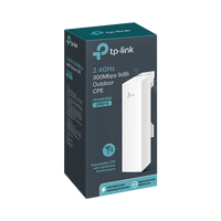 Punto de Acceso WI-Fi  N 300Mbps en 2.4GHz, 2 antenas integradas de 9dBi, MIMO 2X2.