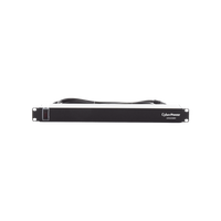 PDU Básico Para Distribución de Energía, Con 10 Tomas NEMA 5-15R Traseras, 1UR, 15 Amp, 120 Vca