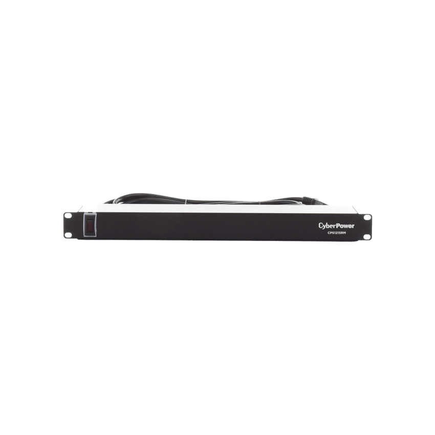 PDU Básico Para Distribución de Energía, Con 10 Tomas NEMA 5-15R Traseras, 1UR, 15 Amp, 120 Vca