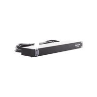 PDU Básico Para Distribución de Energía, Con 10 Tomas NEMA 5-15R Traseras, 1UR, 15 Amp, 120 Vca