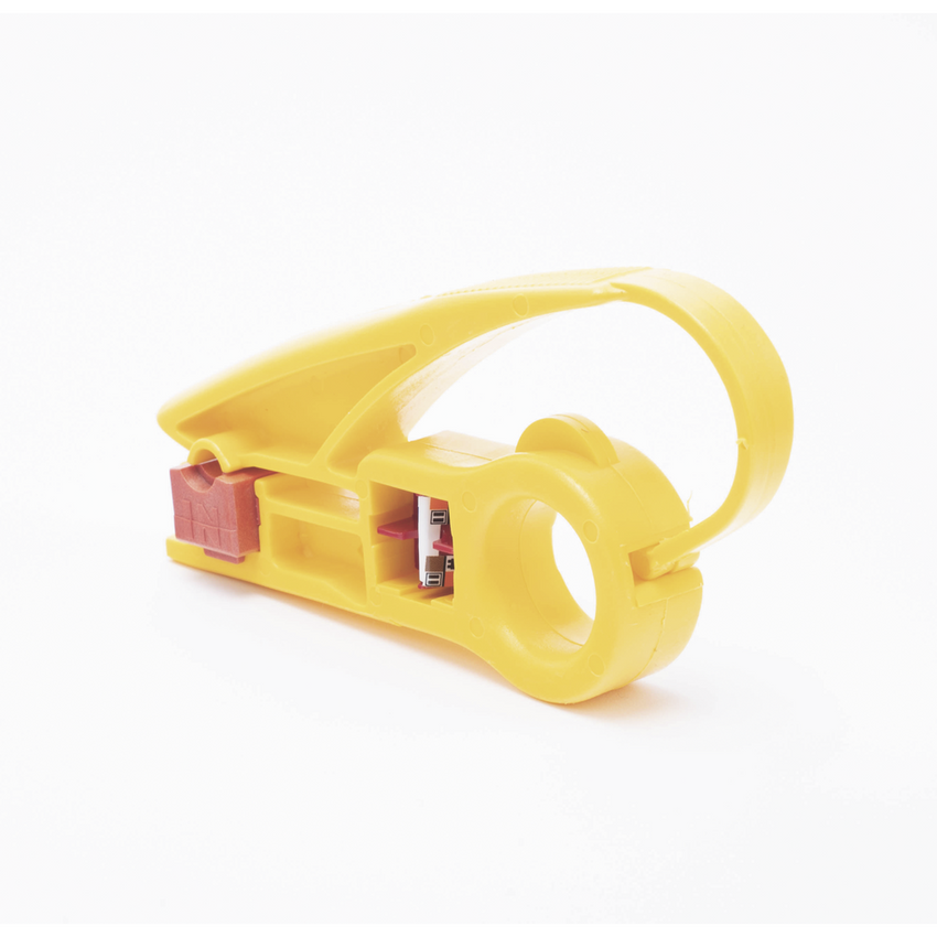 Herramienta para Preparación de Cable S/FTP, Incluye Dado Guía para Conector TERA
