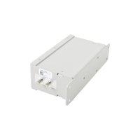 Chassis Montaje en Pared / 4 M�dulos Protectores Familia CPX / Transtector