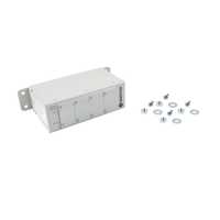 Chassis Montaje en Pared / 4 M�dulos Protectores Familia CPX / Transtector