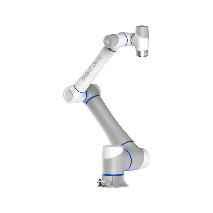 Brazo Robot Colaborativo Industrial Capacidad de Carga 10kg Comunicacion TCPIP Modbus TCP WIFI Grado de Proteccion IP54