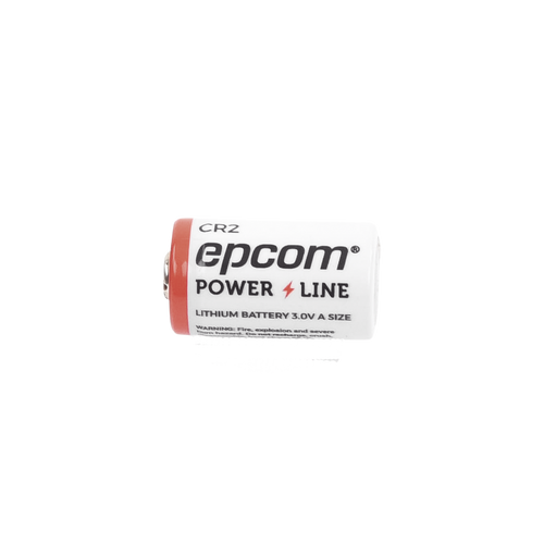 Batería de litio CR2; 3.0 V, 0.850 Ah ( Batería no recargable )