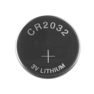 Batería de litio CR2032 de 3 V a 225 mAh (No recargable)