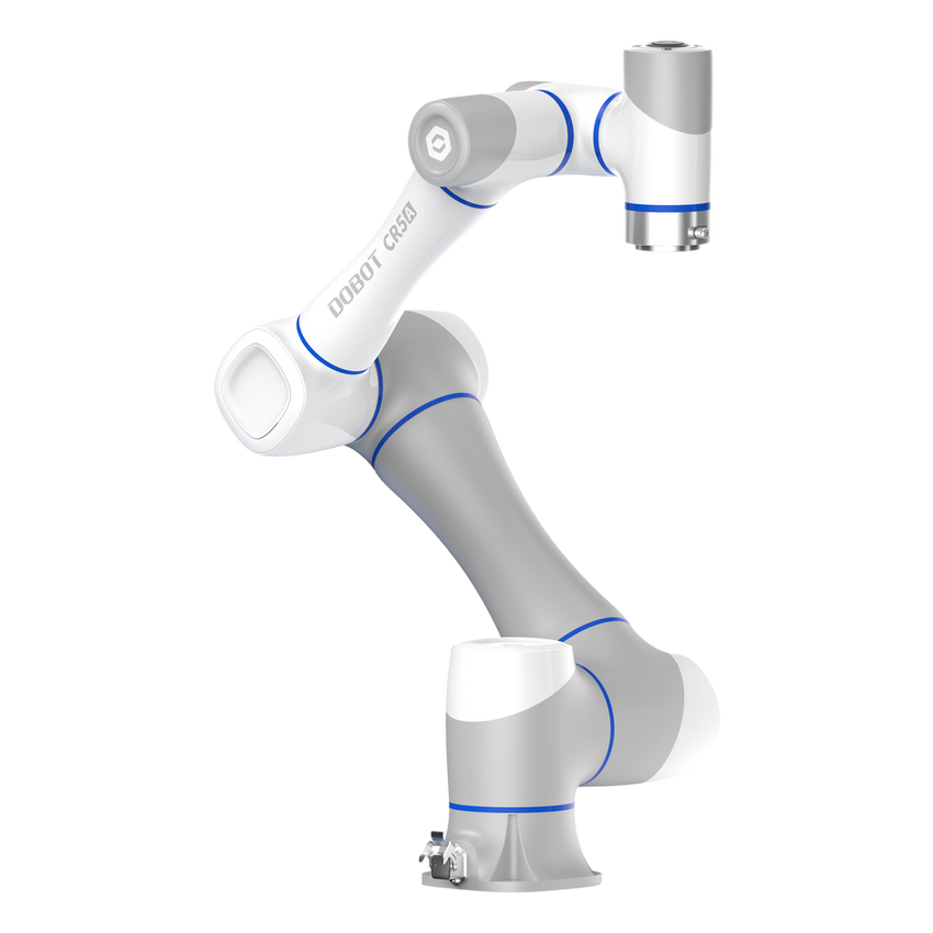 Brazo Robot Colaborativo Industrial Capacidad de Carga 5kg Comunicacion TCPIP Modbus TCP WIFI Grado de Proteccion IP54