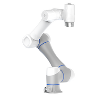 Brazo Robot Colaborativo Industrial Con SafeSkin Capacidad de Carga 5kg Comunicacion TCPIP Modbus TCP WIFI Grado de Proteccion IP54