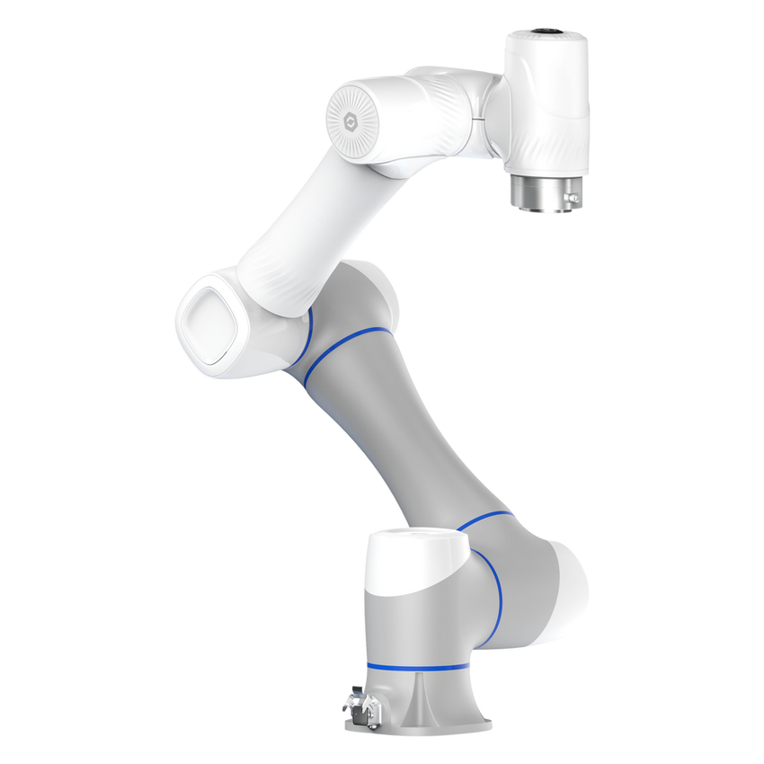 Brazo Robot Colaborativo Industrial Con SafeSkin Capacidad de Carga 5kg Comunicacion TCPIP Modbus TCP WIFI Grado de Proteccion IP54