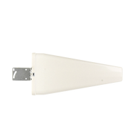 Antena Direccional Logarítmica 5G/4G/3G/ Especial para Cualquier Dispositivo Celular/ Amplio Rango de Frecuencias; 698-960 MHz / 1710-2700 MHz/ Proporciona 11 dBi de ganancia.