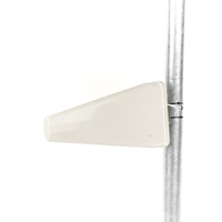 Antena Direccional Logarítmica 5G/4G/3G/ Especial para Cualquier Dispositivo Celular/ Amplio Rango de Frecuencias; 698-960 MHz / 1710-2700 MHz/ Proporciona 11 dBi de ganancia.