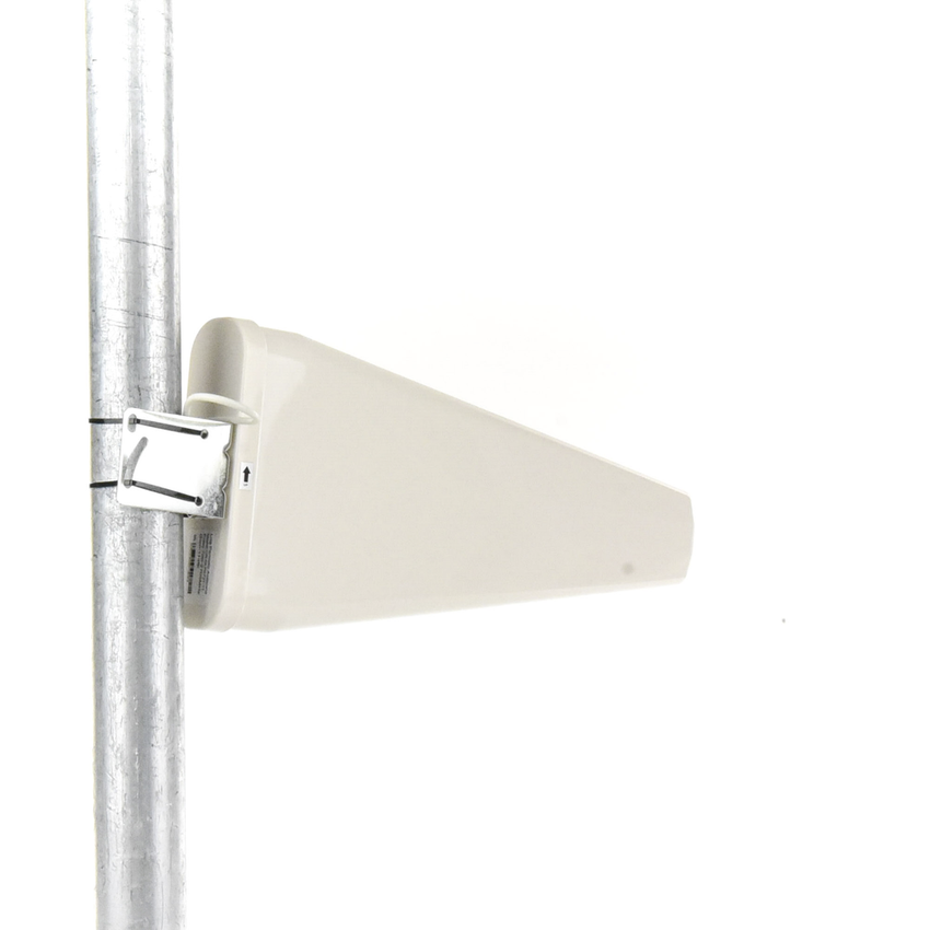 Antena Direccional Logarítmica 5G/4G/3G/ Especial para Cualquier Dispositivo Celular/ Amplio Rango de Frecuencias; 698-960 MHz / 1710-2700 MHz/ Proporciona 11 dBi de ganancia.