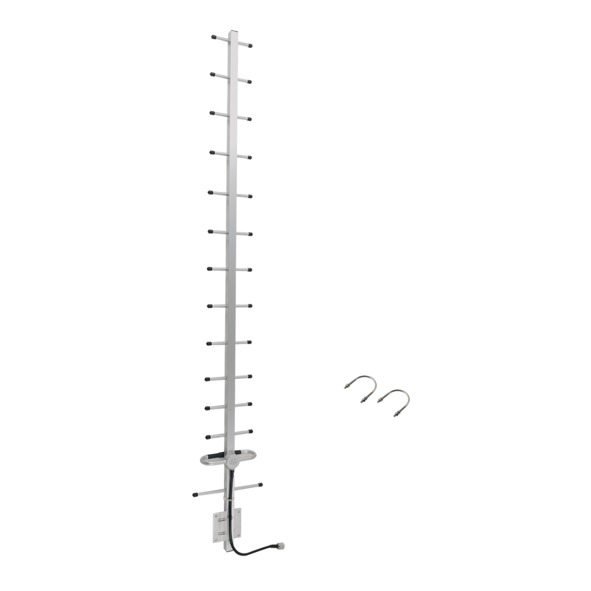 Antena Yagi para 806-960 MHz (Celular 850), 15 dBi.