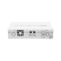 Cloud Router Switch Administrable L3, 8 puertos 10/100/1000 Mbps c/PoE Pasivo ó 802.3af/at, 4 Puertos SFP