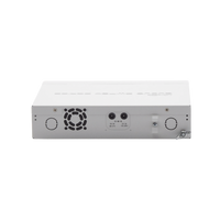 Cloud Router Switch Administrable L3, 8 puertos 10/100/1000 Mbps c/PoE Pasivo ó 802.3af/at, 4 Puertos SFP