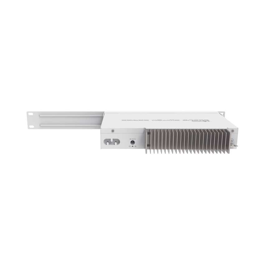 (CRS309-1G-8S+IN) Switch administrable Sistema Operativo Dual, puerto 1G Rj45, 8 puertos 10G SFP+ para Escritorio