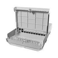 (netFiber 9) Switch 5 puertos SFP 1Gbps, 4 puertos SFP+ 10Gbps