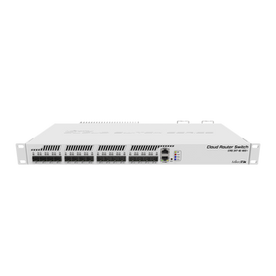 Cloud Router Switch CRS317-1G-16S+RM 16 Puertos SFP+, 1 Puerto Gigabit Ethernet