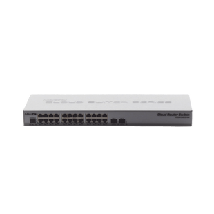 Switch Sistema Operativo Dual 24 Puertos Gigabit Ethernet y 2 Puertos SFP+