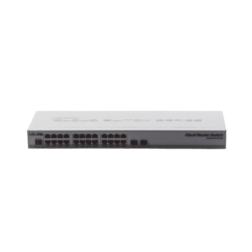 Switch Sistema Operativo Dual 24 Puertos Gigabit Ethernet y 2 Puertos SFP+