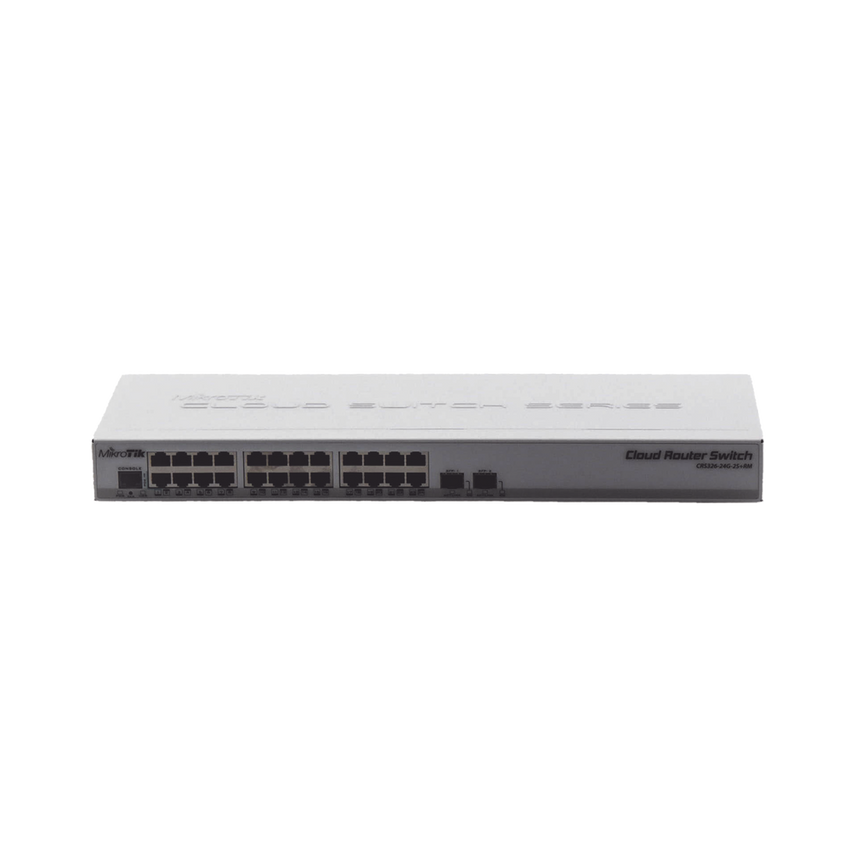 Switch Sistema Operativo Dual 24 Puertos Gigabit Ethernet y 2 Puertos SFP+