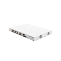 CRS328-24P-4S+RM - 24 port Gigabit Ethernet router/switch with four 10Gbps SFP+