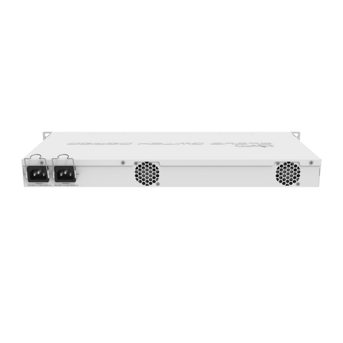 (CRS328-4C-20S-4S+RM) Cloud Router Switch Administrable L3, 4 puertos combo TP/SFP, 20 Puertos SFP, 4 Puertos SFP+
