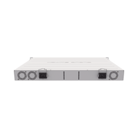 (CRS354-48G-4S+2Q+RM) Cloud Router Switch 48 puertos Gigabit Ethernet, 4 puertos SFP+ 10G, 2 puertos QSFP+ 40G, Montaje en Rack