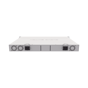 (CRS354-48G-4S+2Q+RM) Cloud Router Switch 48 puertos Gigabit Ethernet, 4 puertos SFP+ 10G, 2 puertos QSFP+ 40G, Montaje en Rack