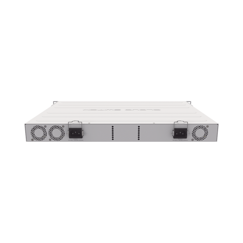 (CRS354-48G-4S+2Q+RM) Cloud Router Switch 48 puertos Gigabit Ethernet, 4 puertos SFP+ 10G, 2 puertos QSFP+ 40G, Montaje en Rack