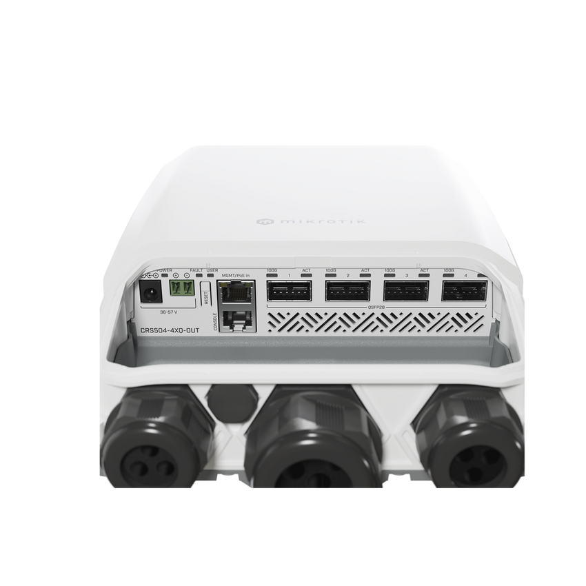 Cloud Router Switch 504-4XQ-IN
