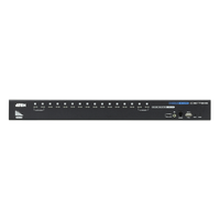Consola KVM USB | 16 Computadoras HDMI | Hub USB 2.0 | Modo Multipantalla | Video DynaSync™ | Soporta Audio | Calidad 1080p/1920x1200 | Soporte Multiplataforma
